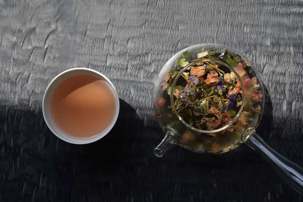 阪急うめだ本店　日本茶専門店「SABOE」