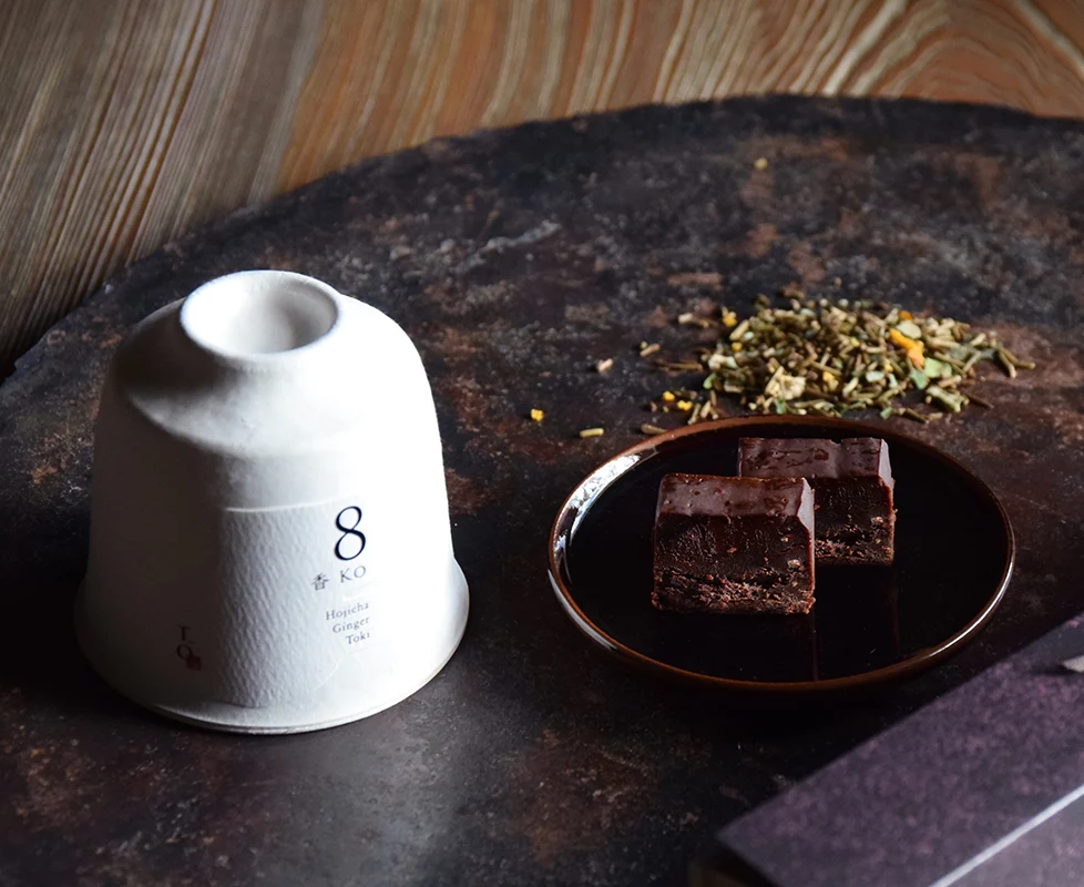 阪急うめだ本店　日本茶専門店「SABOE」