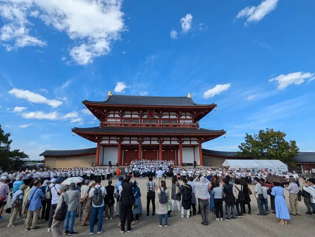 平城京 秋の散楽フェスタ
