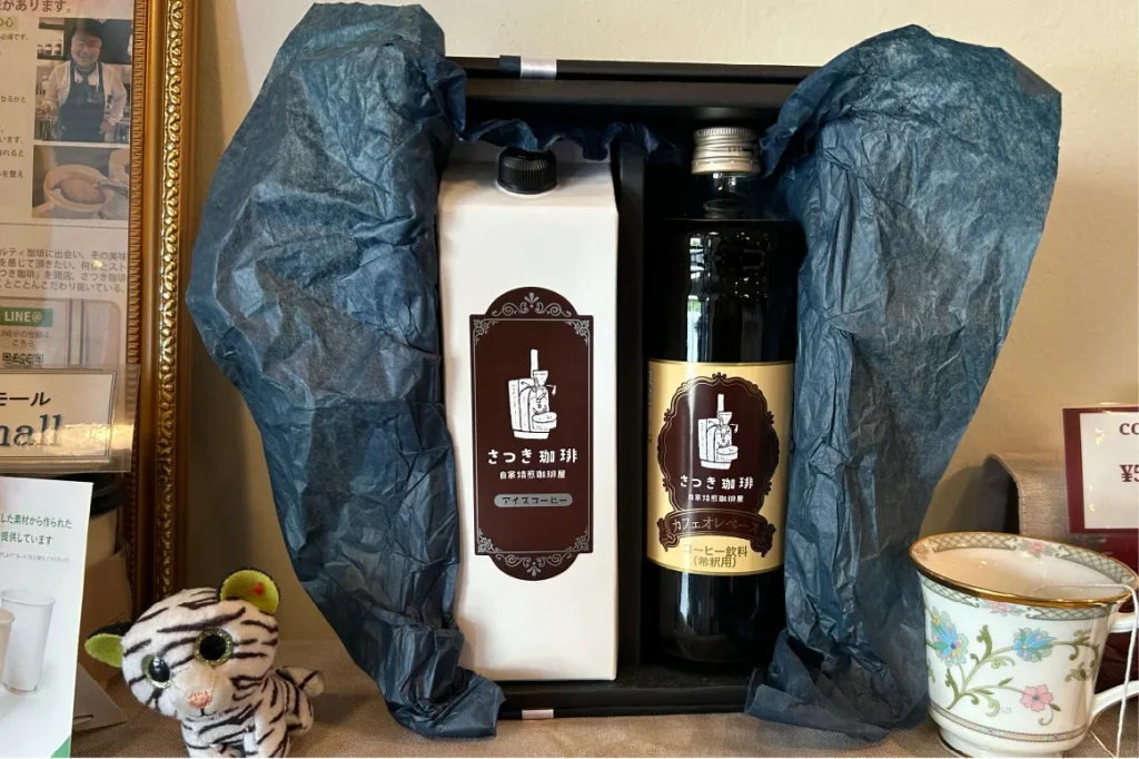 さつき珈琲 アイスコーヒー