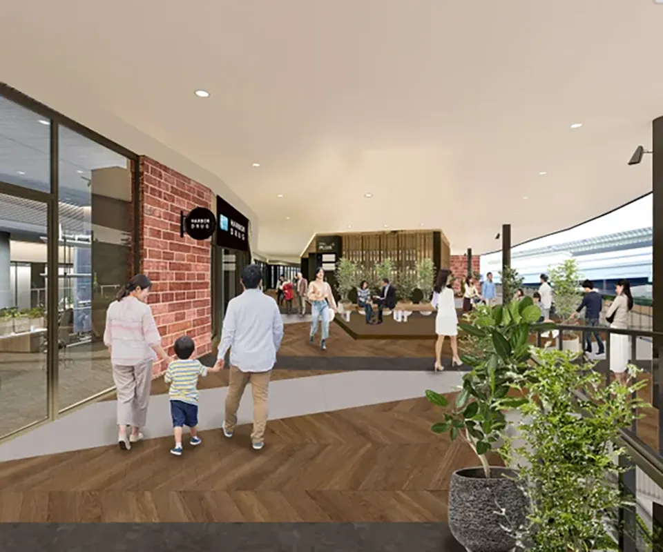 サザンモール六甲PLUS+ リニューアルオープン