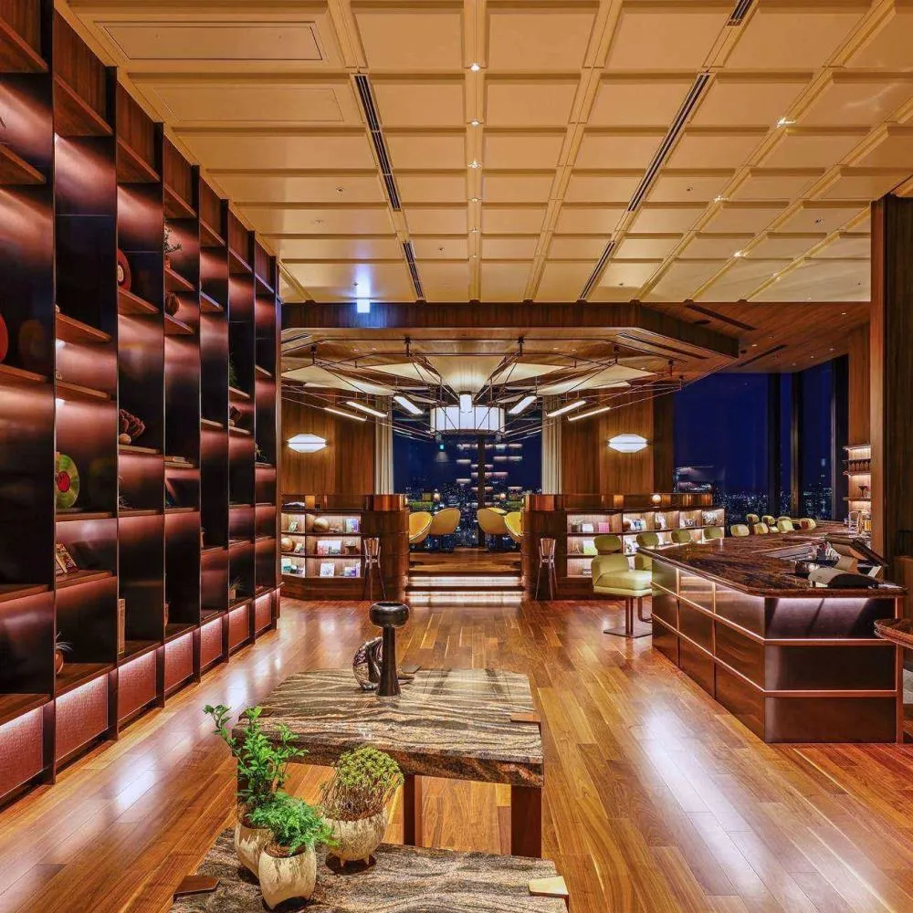 スモーク&スパン 外観