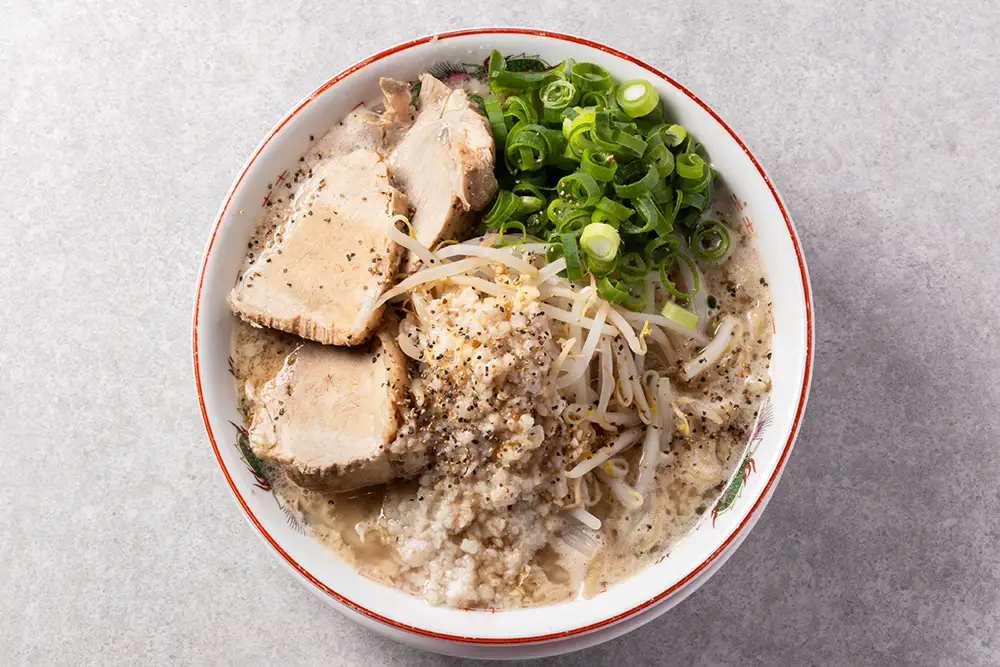 京都背脂醤油ラーメン店 麺屋EDITION 4号店 西院