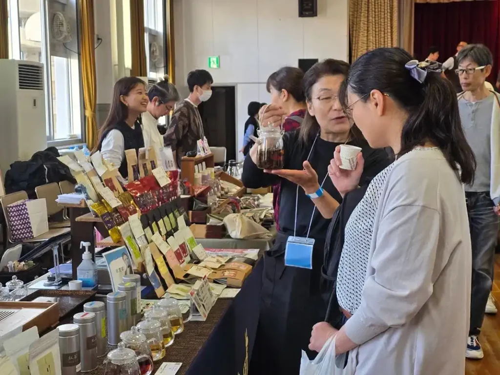 神戸のお茶の祭典