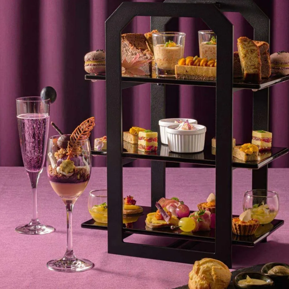 ザバー アフタヌーンティー