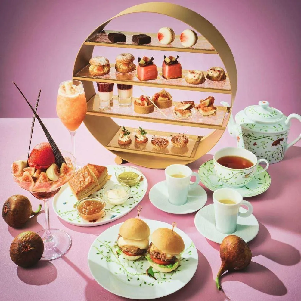 THE LOBBY LOUNGE アフタヌーンティー