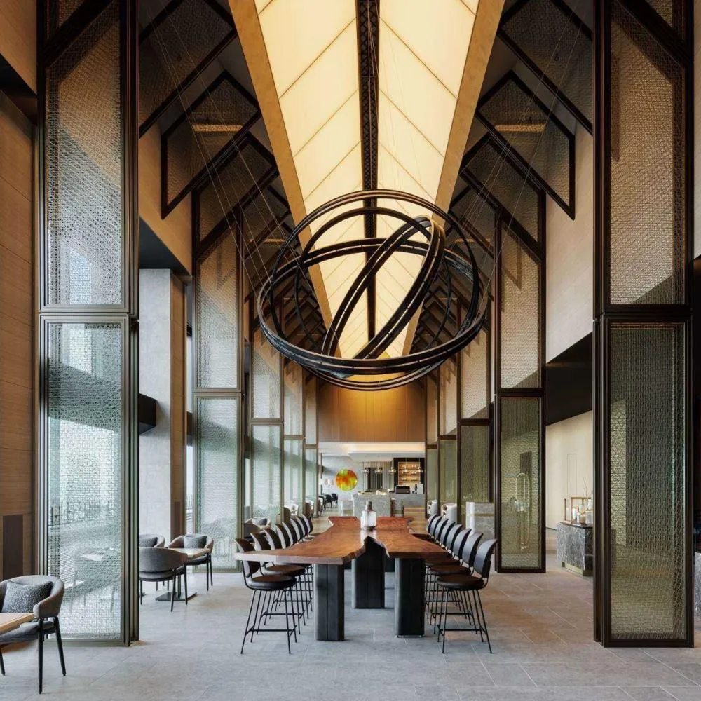 ザロビーラウンジ 外観