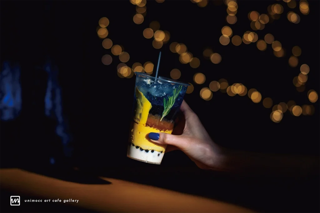 大ゴッホ展 　タイアップドリンク