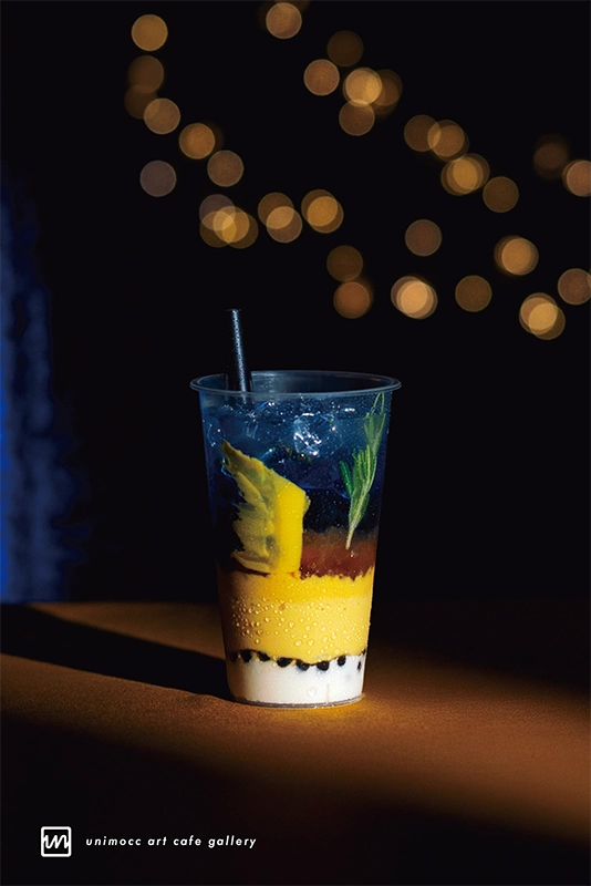 大ゴッホ展 　タイアップドリンク