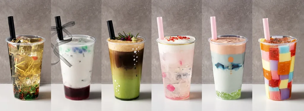 大ゴッホ展 　タイアップドリンク