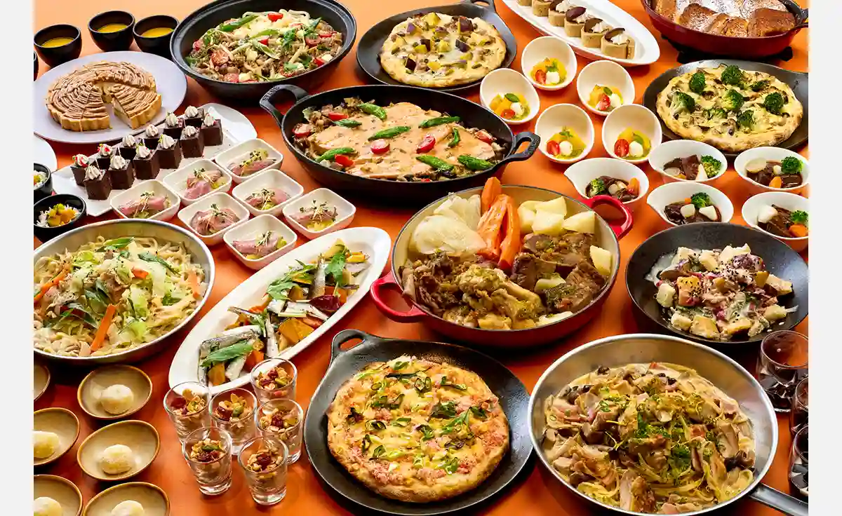 「じゃらん遊び・体験ランキング」で2年連続1位！「ごちそう収穫祭」ランチブッフェがホテルヴィスキオ大阪で開催