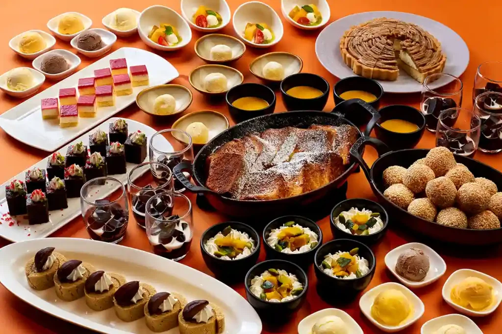 ホテルヴィスキオ大阪　ランチブッフェ