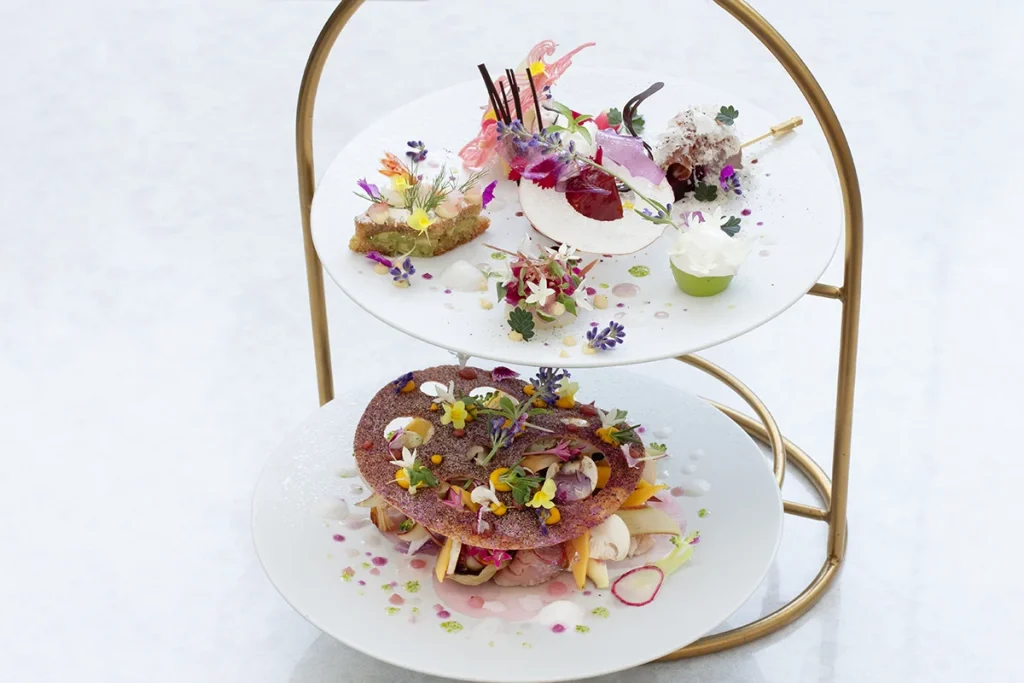 ウェスティンホテル大阪 体験型アフタヌーンティー