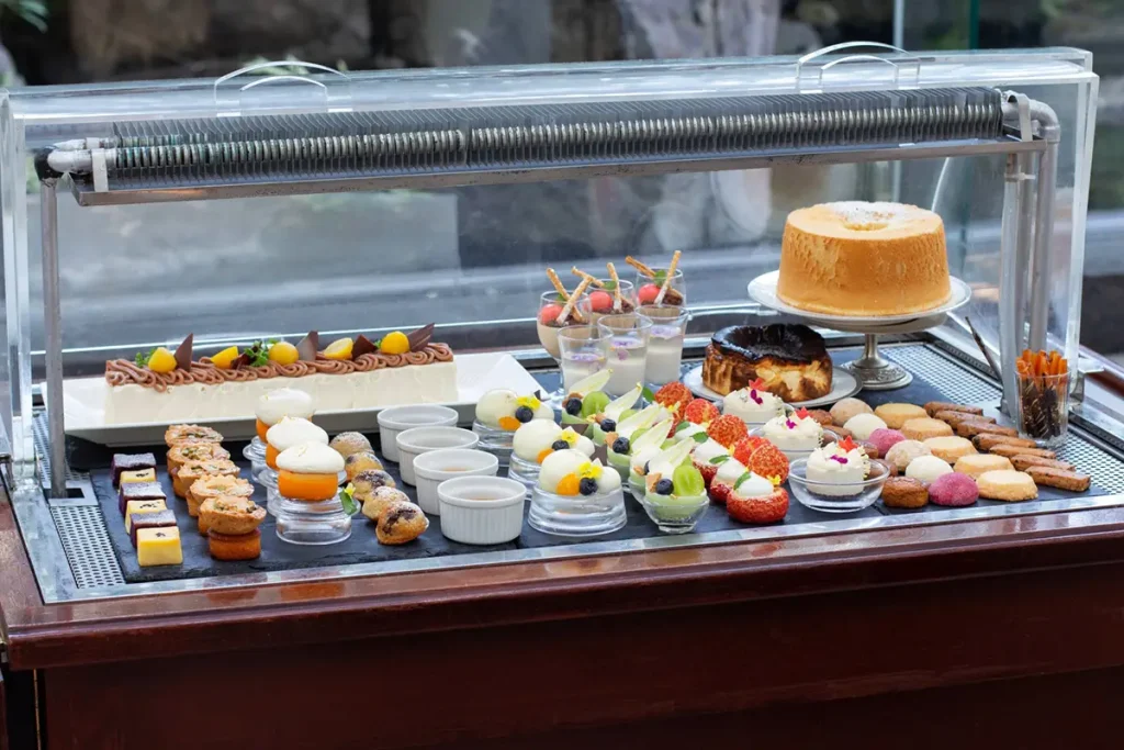 ウェスティンホテル大阪 体験型アフタヌーンティー