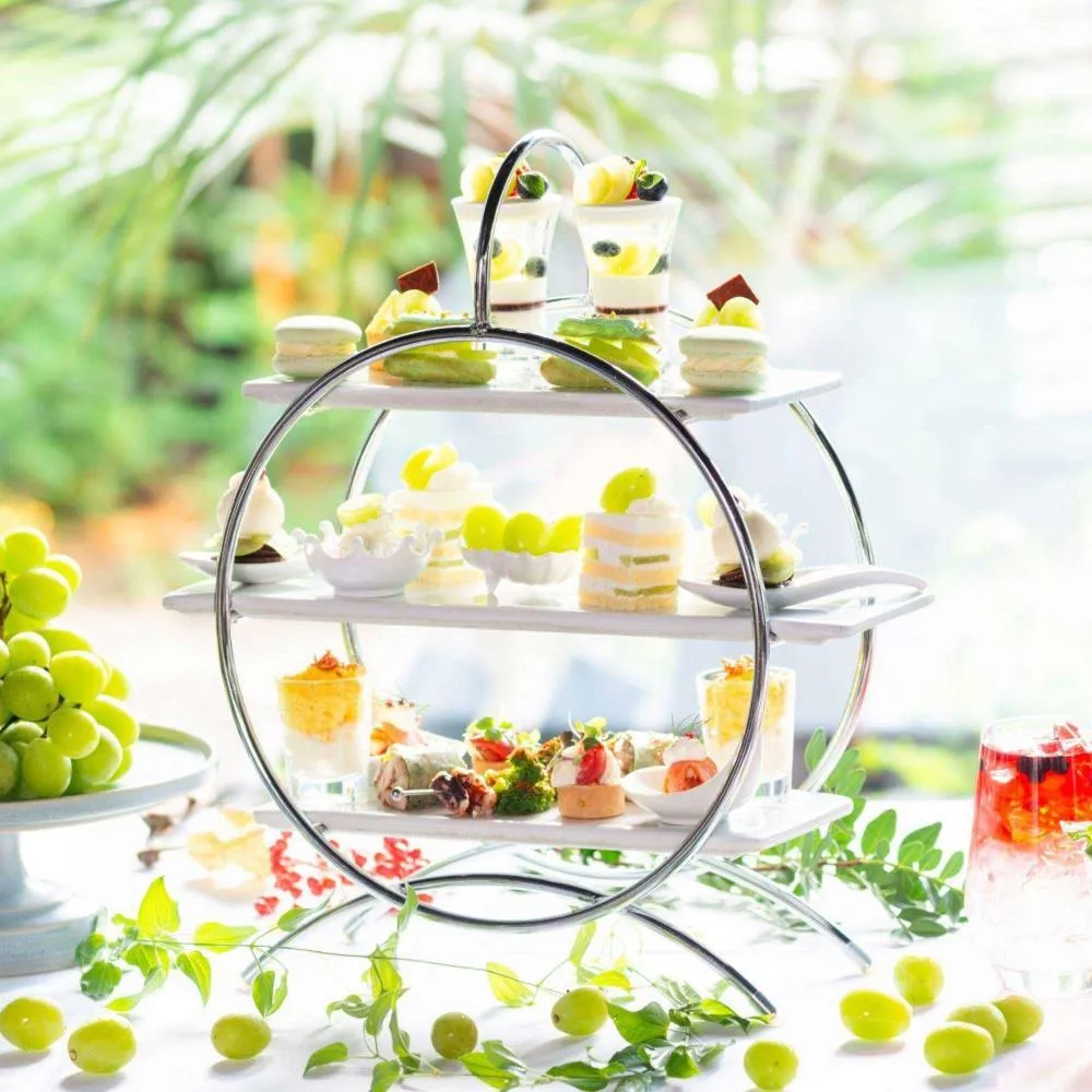 XEXwest アフタヌーンティー