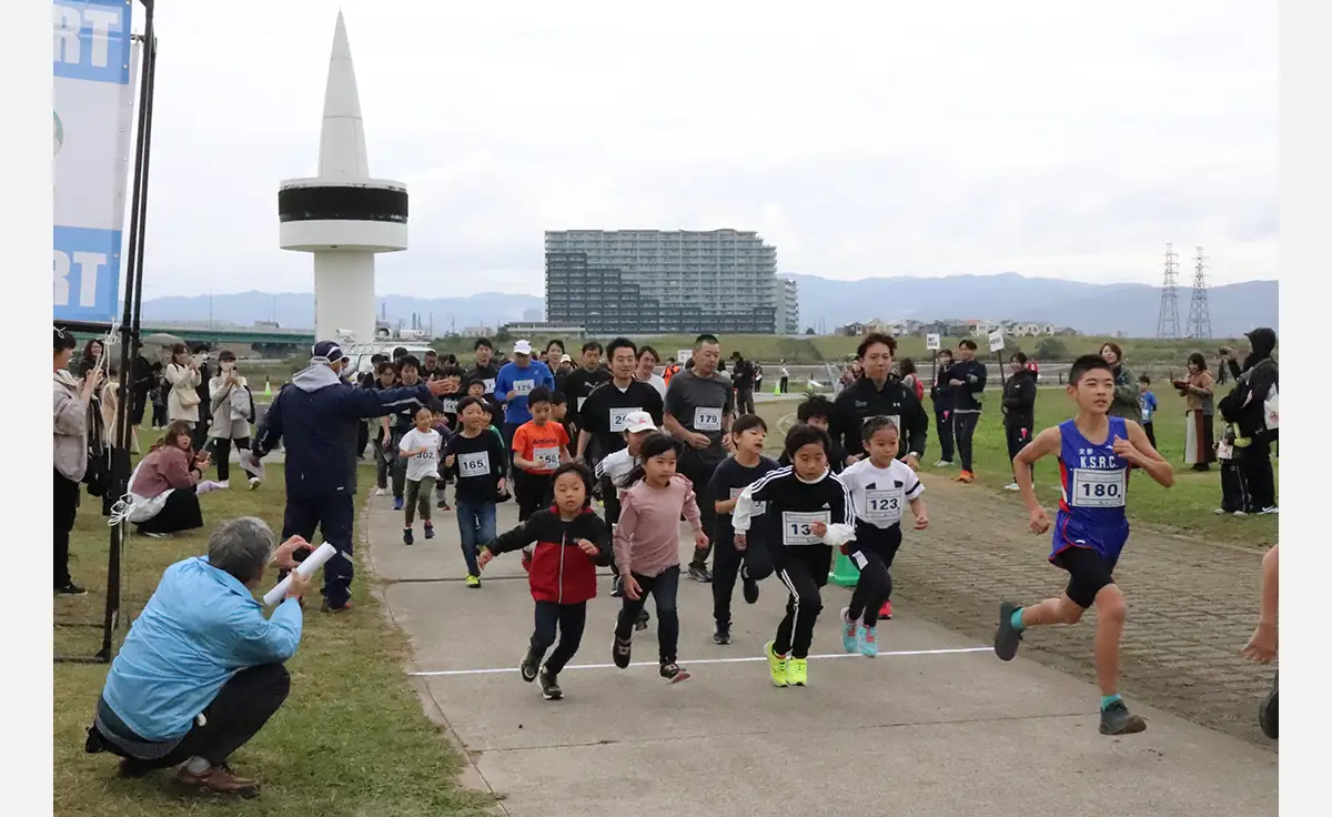 淀川河川公園で『みんな集まれ！レク・スポフェスタ　第10回 淀川河川公園ふれあいマラソン』開催！