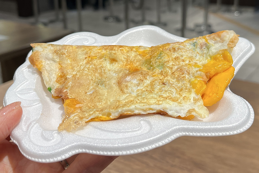 阪神名物いか焼きの和風デラ