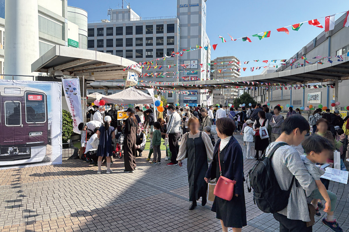 阪急沿線の駅で開催！レールウェイフェスティバル「ステーションイベント」開催