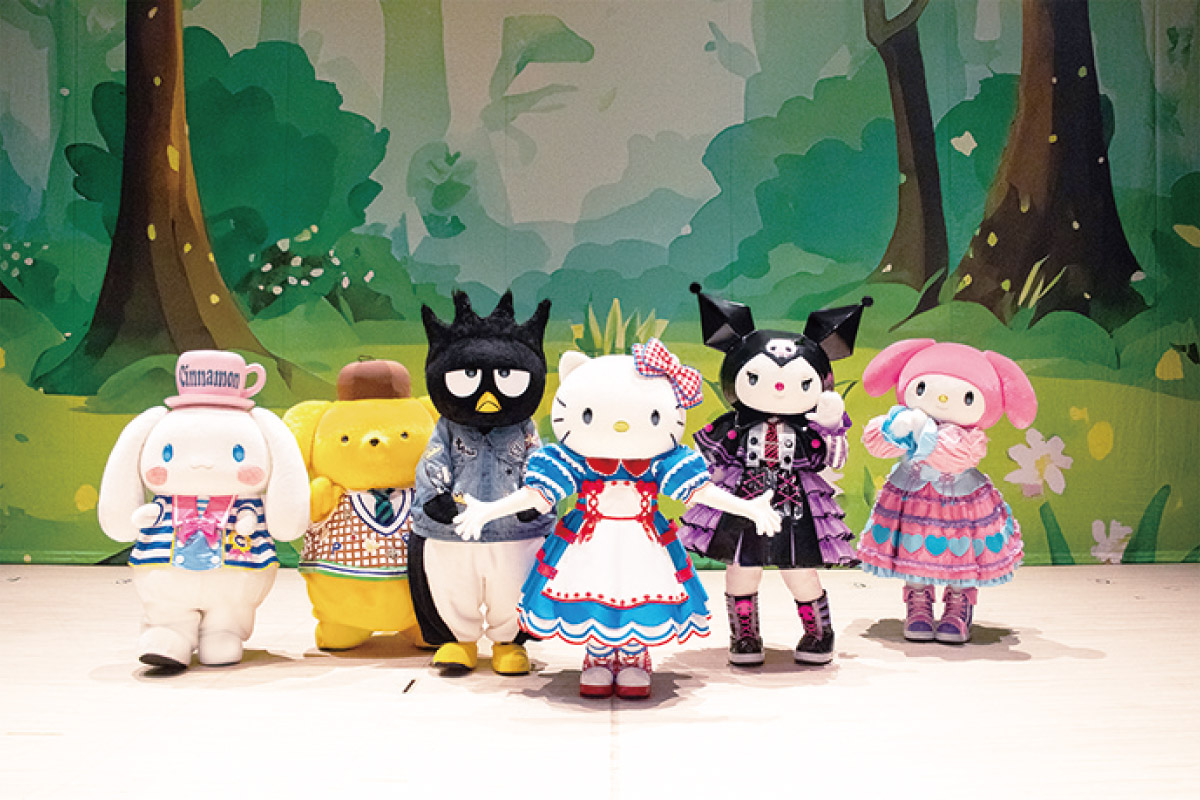 ＜ステージ情報＞宝物を目指して冒険の旅へ！サンリオキャラクターズ ファミリーミュージカル『Song of Life』