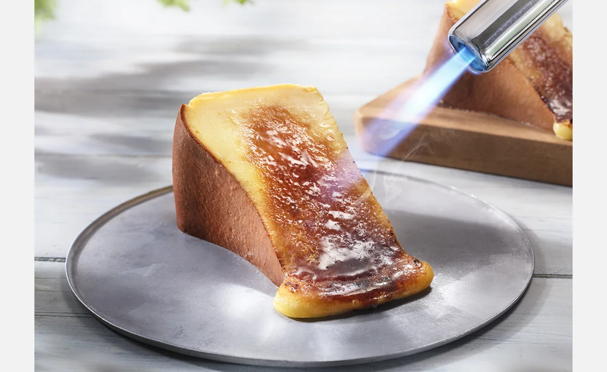 大阪限定「ブリュレ×チーズ」の新店「ブリュレメリゼ・メルチー」が阪神梅田本店に11月12日OPEN