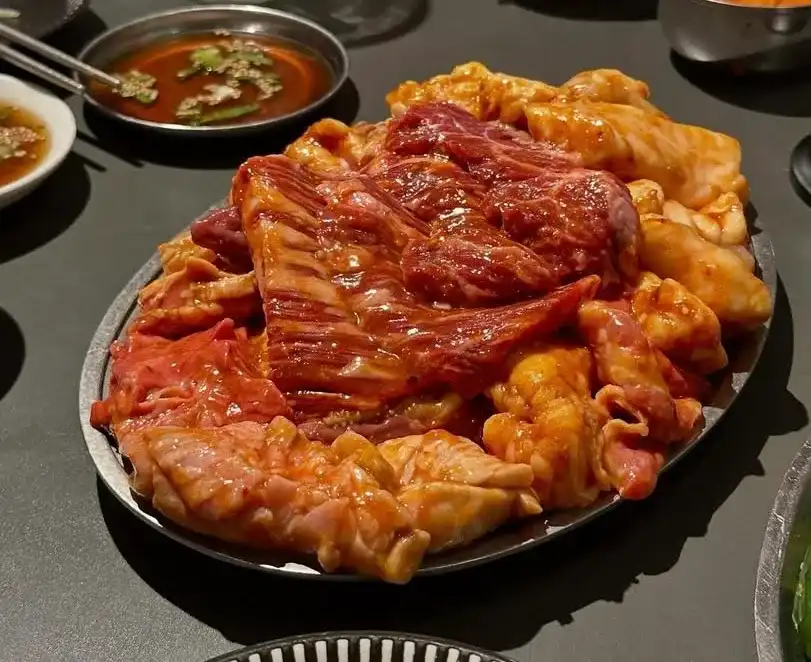 ホルモン　ボンクラ　盛り