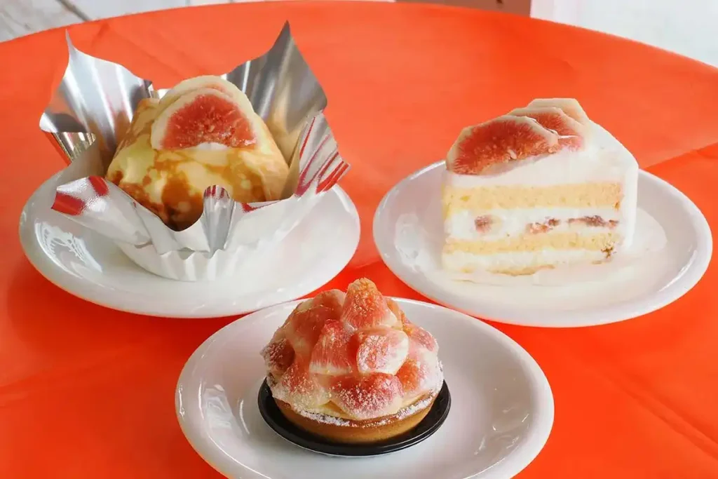 いちじくを使ったスイーツ