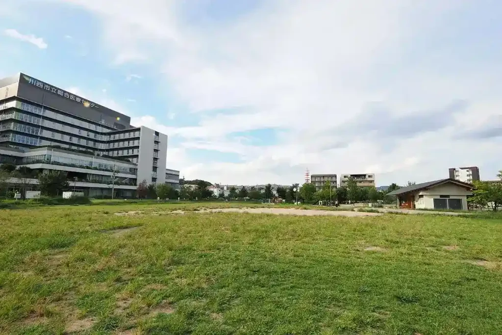 キセラ川西せせらぎ公園