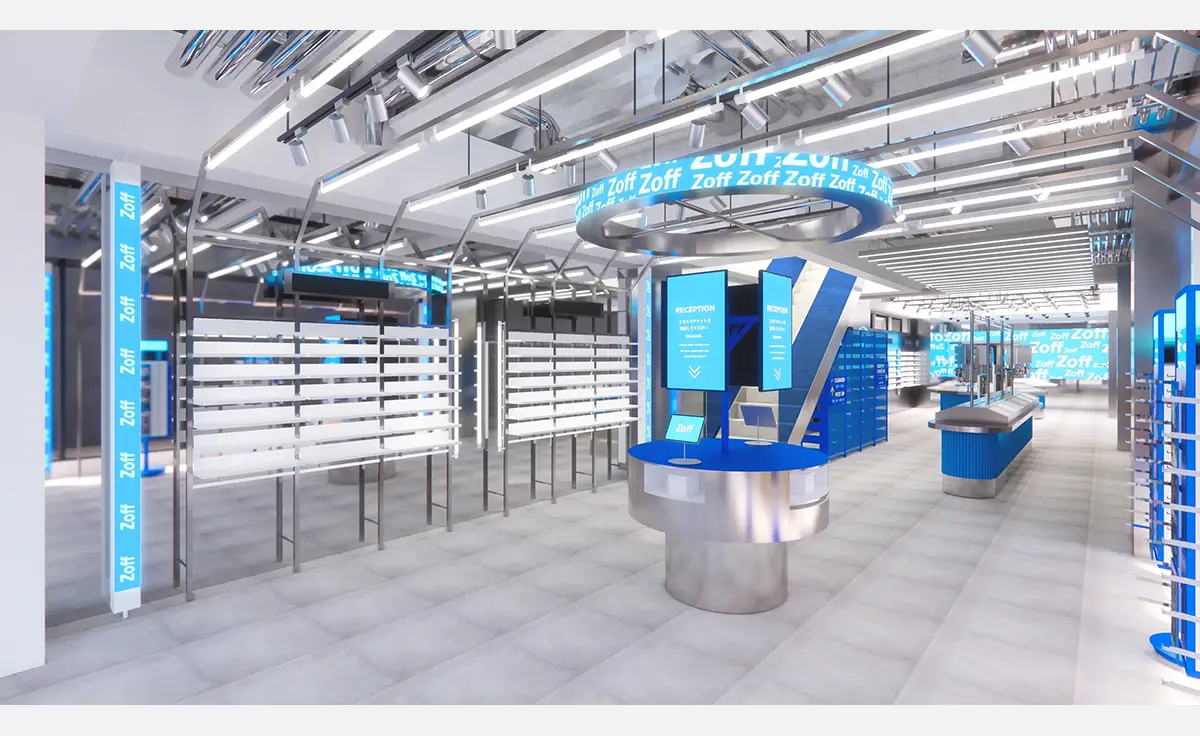 国内外の人々に“見る楽しさ”を届ける新拠点「Zoff 京都河原町店」が2025年10月31日オープン