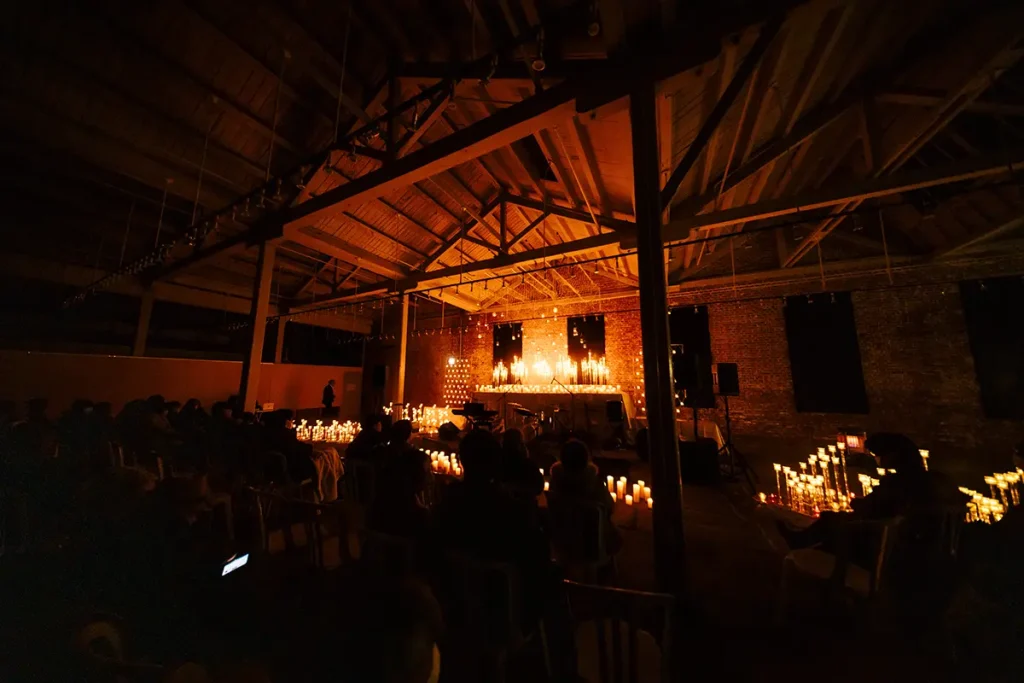 あかりと音楽。　豊中市立ローズ文化ホール