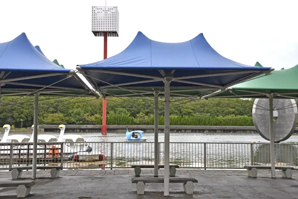 万博記念公園の夢の池