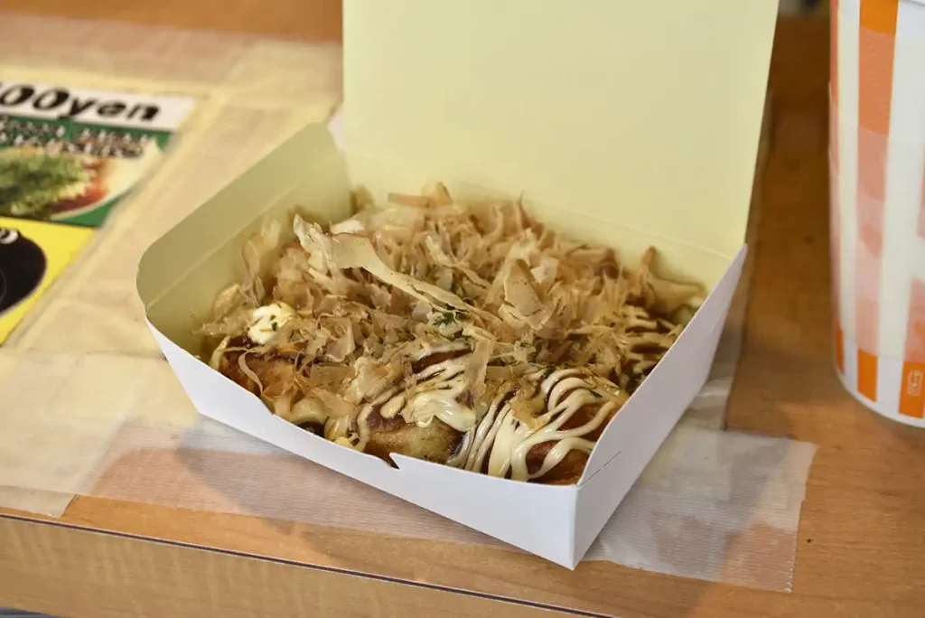 万博記念公園の吉たこの料理