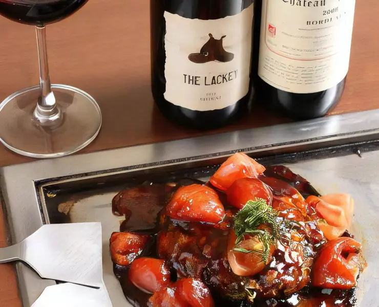 京ちゃばなの名物トマトのお好み焼き