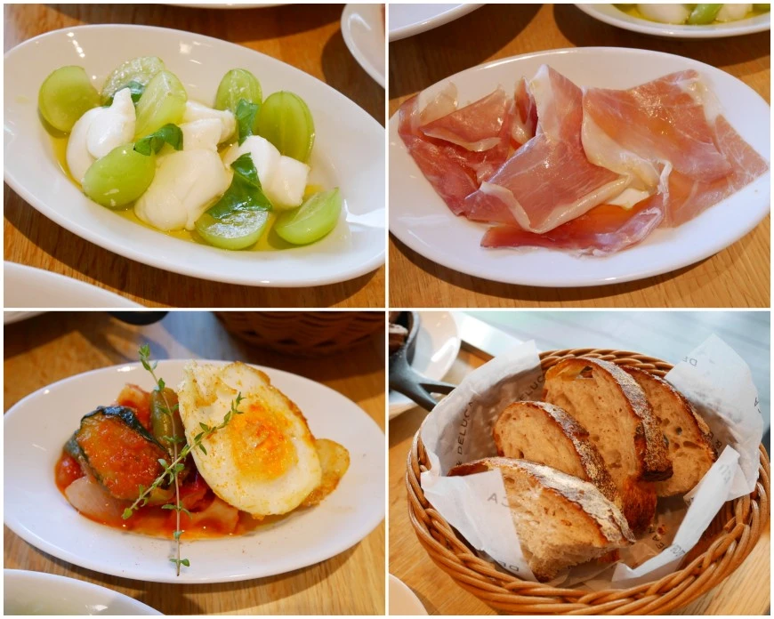 DEAN&DELUCAのアペタイザー