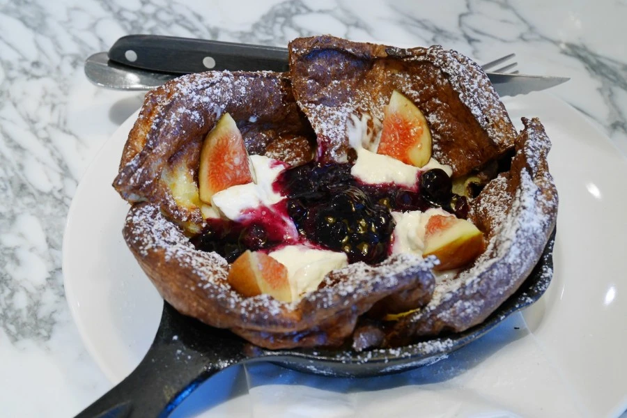 DEAN&DELUCAのダッチベイビーパンケーキ