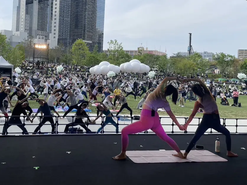 グランフロント アウトドア ライフ フェスタ