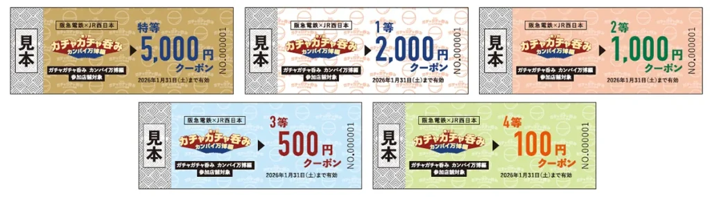 ガチャガチャ呑み