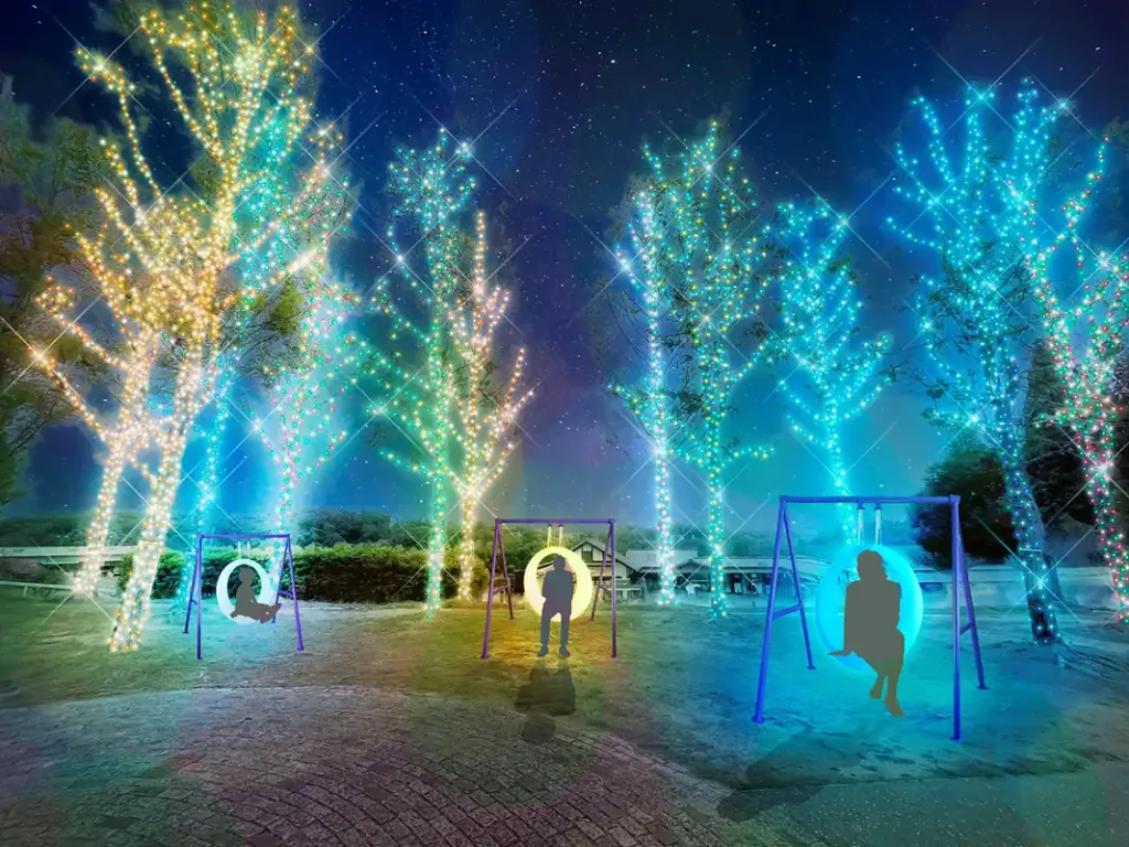 Wonder Night Hill 2025　ハーベストの丘