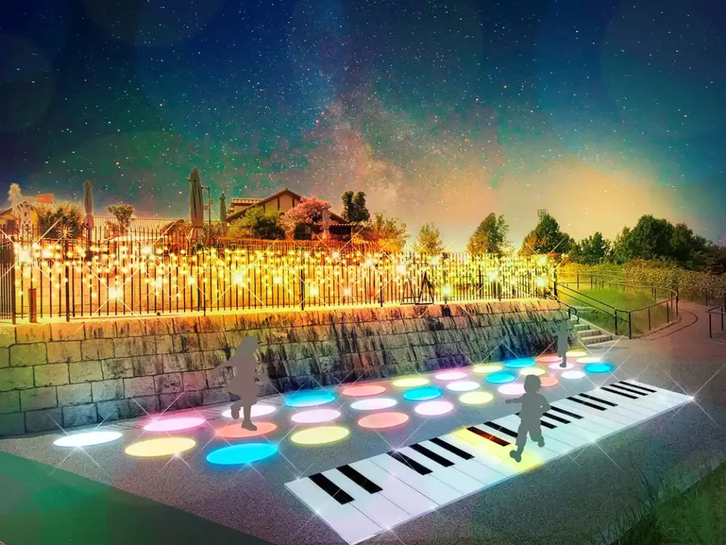 Wonder Night Hill 2025　ハーベストの丘