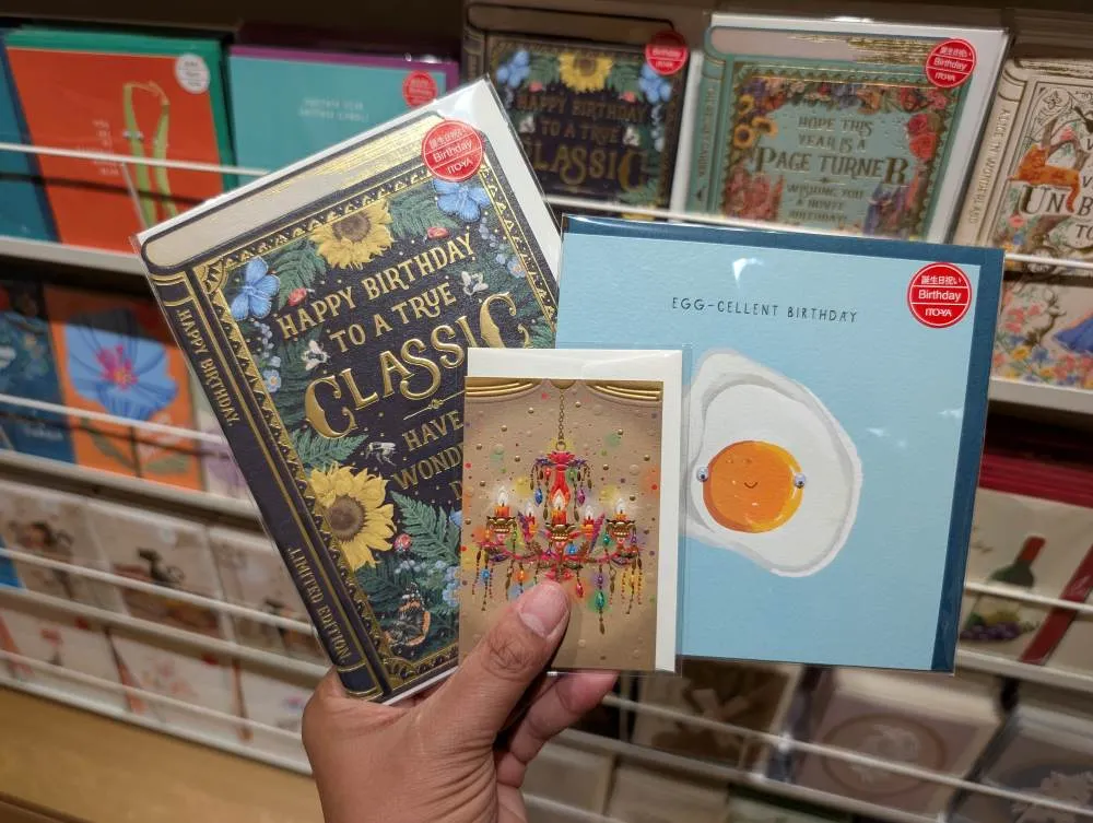 伊東屋の国内外のグリーティングカード