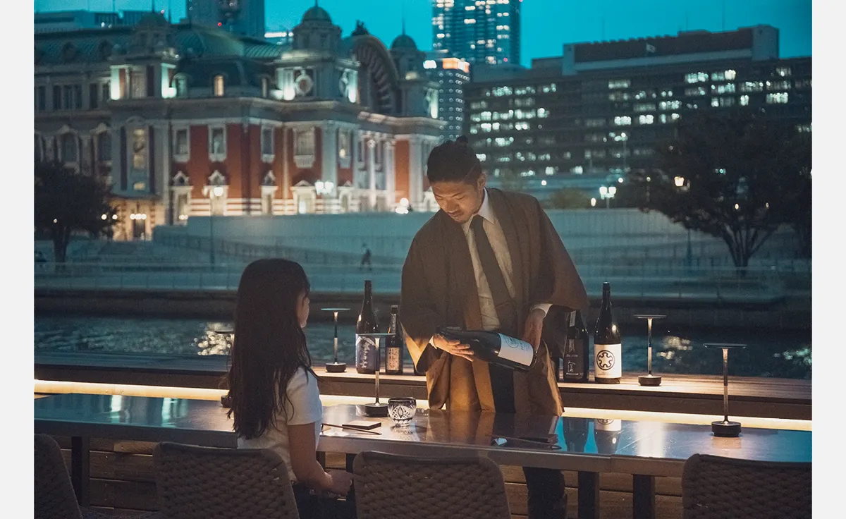 北浜のレストラン「TOSA」にて4週連続”晩秋の味覚”をテーマにしたイベントを11月2日から開催！第1弾は創作寿司×日本酒ペアリングコース