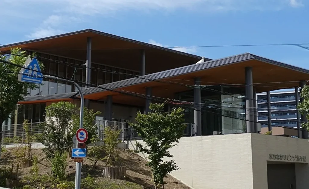 まちなかリビング北千里　外観