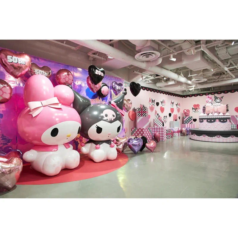 マイメロディ、クロミ