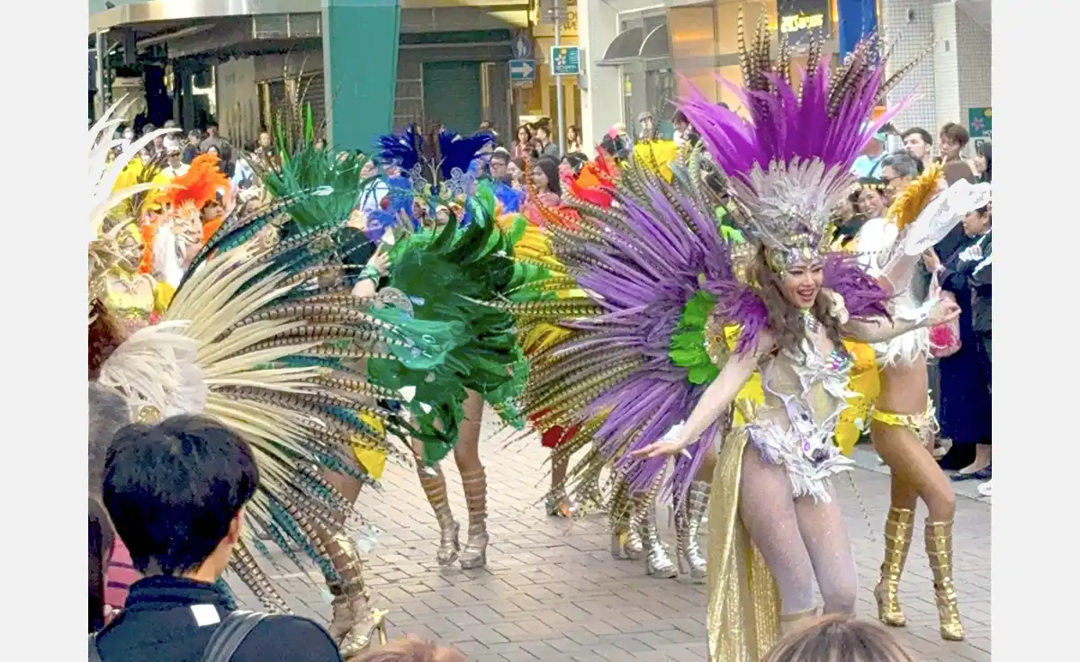 サンバにジャズライブも！三宮と元町の中間の「ミチニワ」エリアで「ミチニワ ミートアップ　秋あそび2025」開催