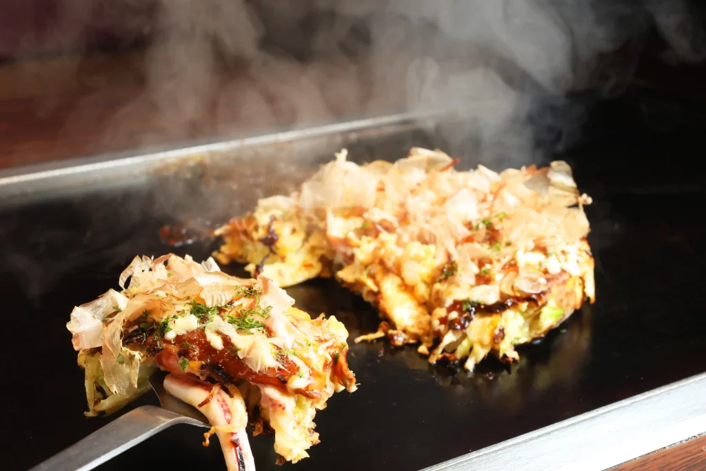 桃太郎の芋すじ葱玉モダン