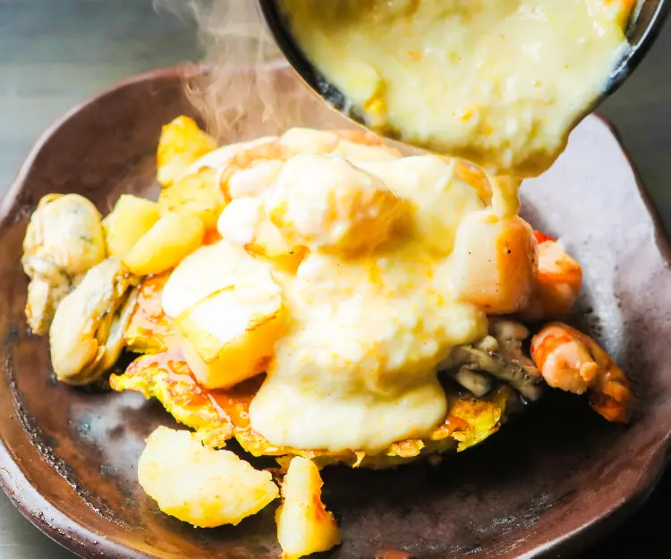 桃太郎の【白】桃太郎焼き