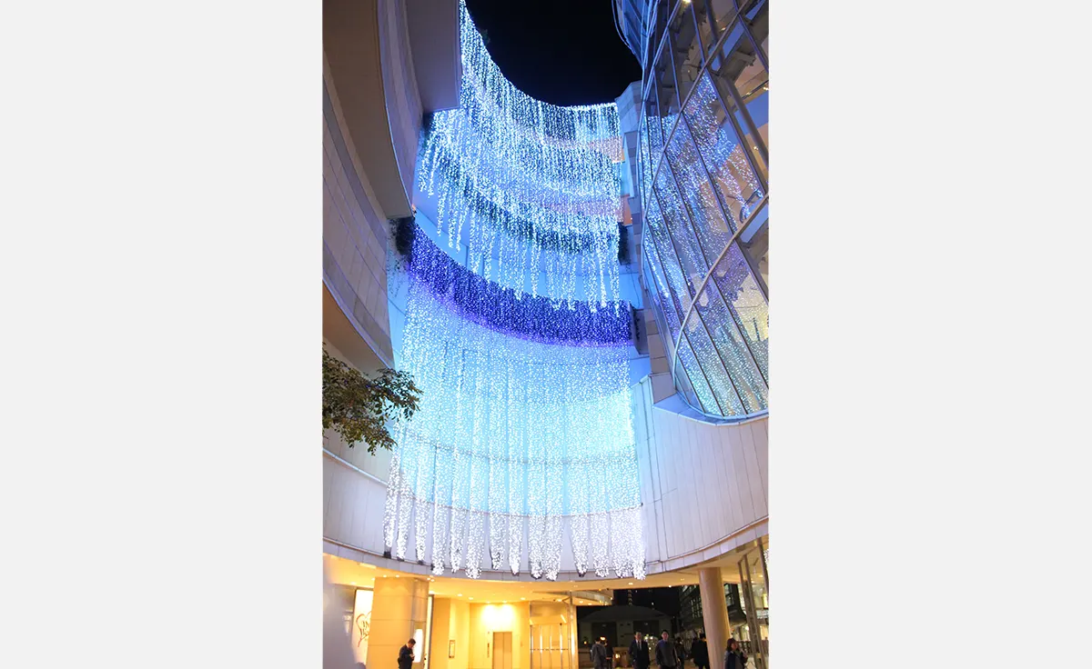 なんばエリアの冬の風物詩！約100万球のLEDで彩る「なんば光旅」、2025年11月7日から開催！