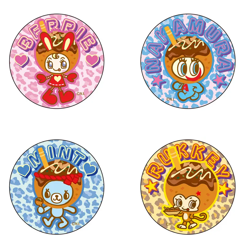 ナルミヤキャラクターズ　ルクア