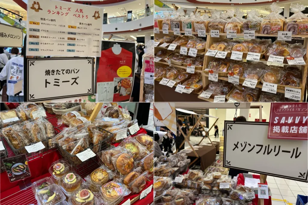 パンとドーナツの世界