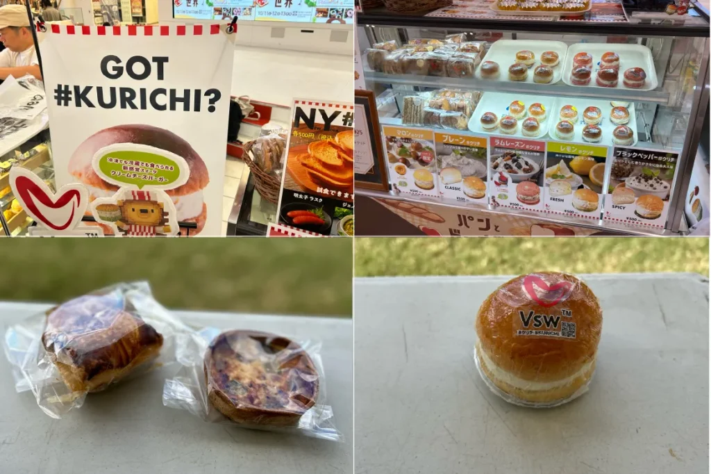 パンとドーナツの世界