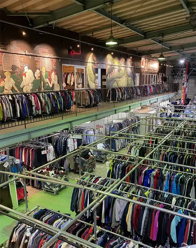 3peace京都古着卸売倉庫　10月25日